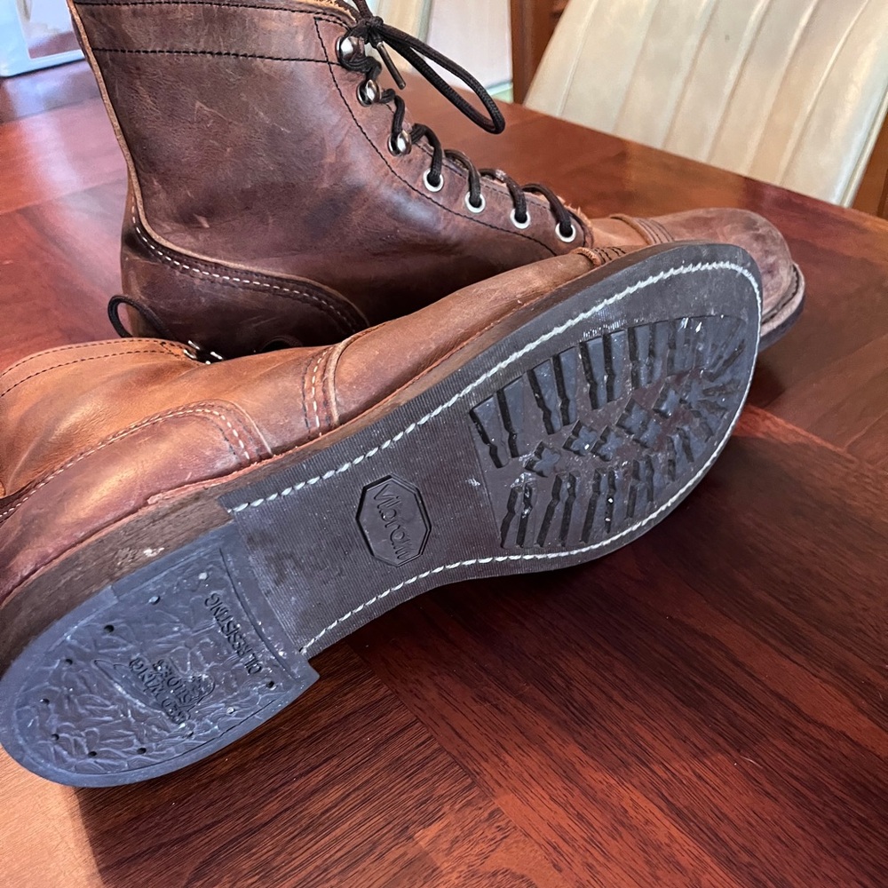 Redwing Iron Rangers Men’s Boot - Picture 2 of 4